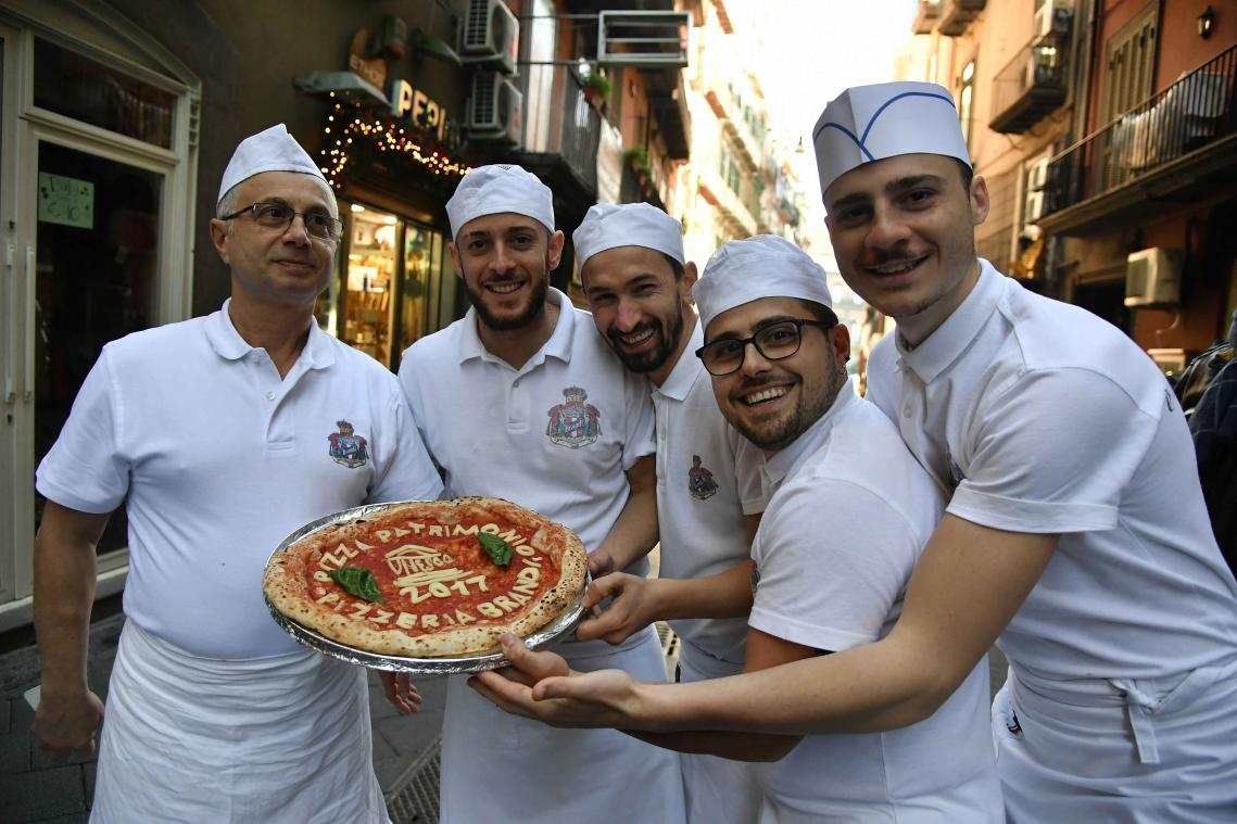 Pizzabakken op z'n Napolitaans is werelderfgoed