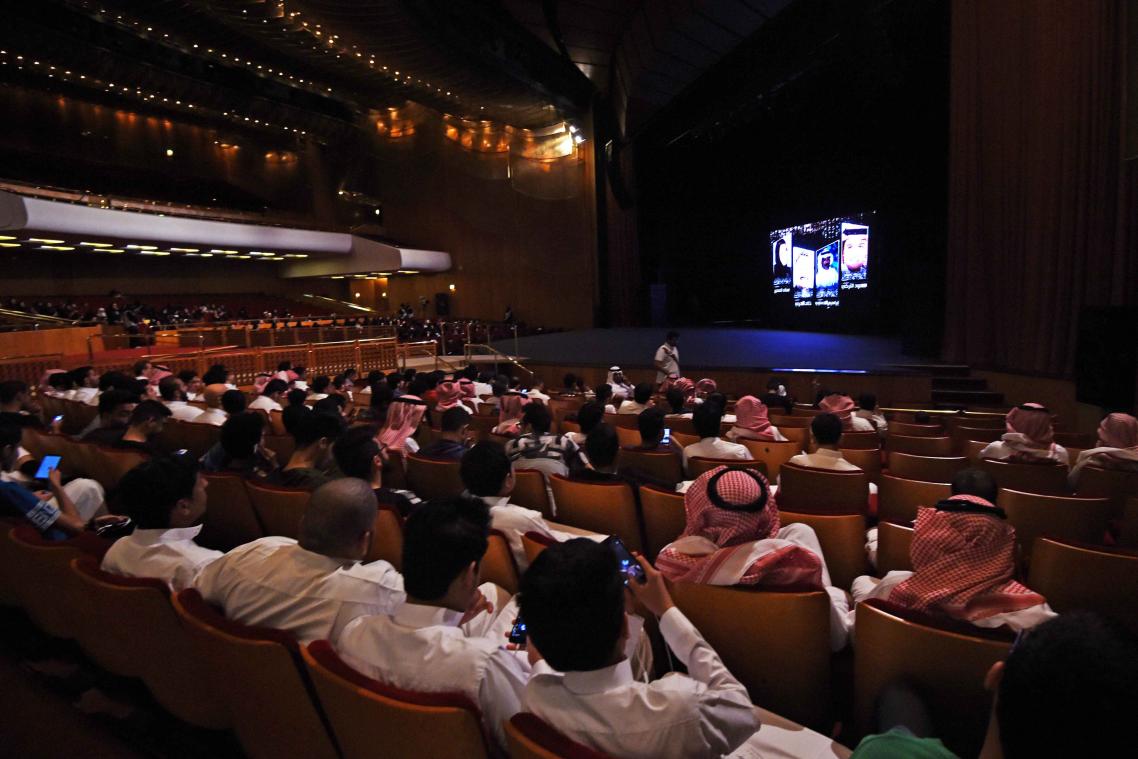 Saoedi-Arabië laat na 35 jaar weer bioscopen toe
