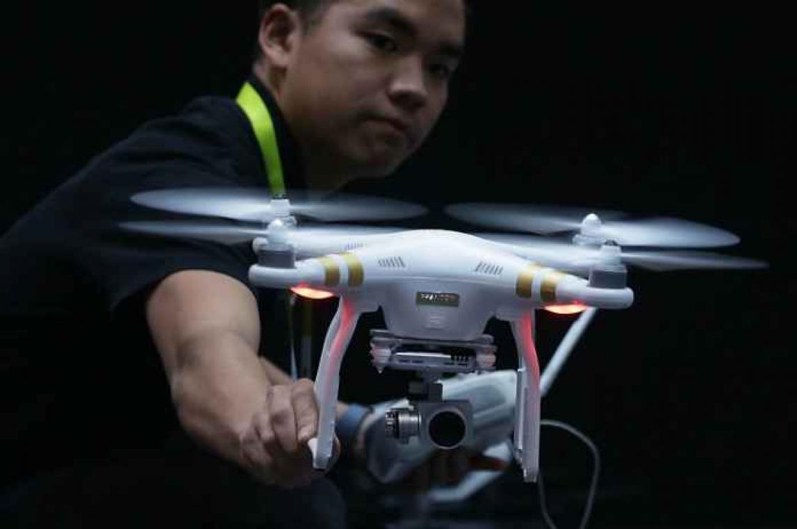Japanse bedrijven zetten drones met irritante muziek in tegen overwerkers