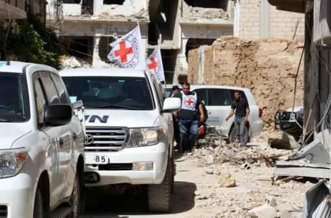 Rode Kruis in contact met familie van Belgische kinderen in Syrië