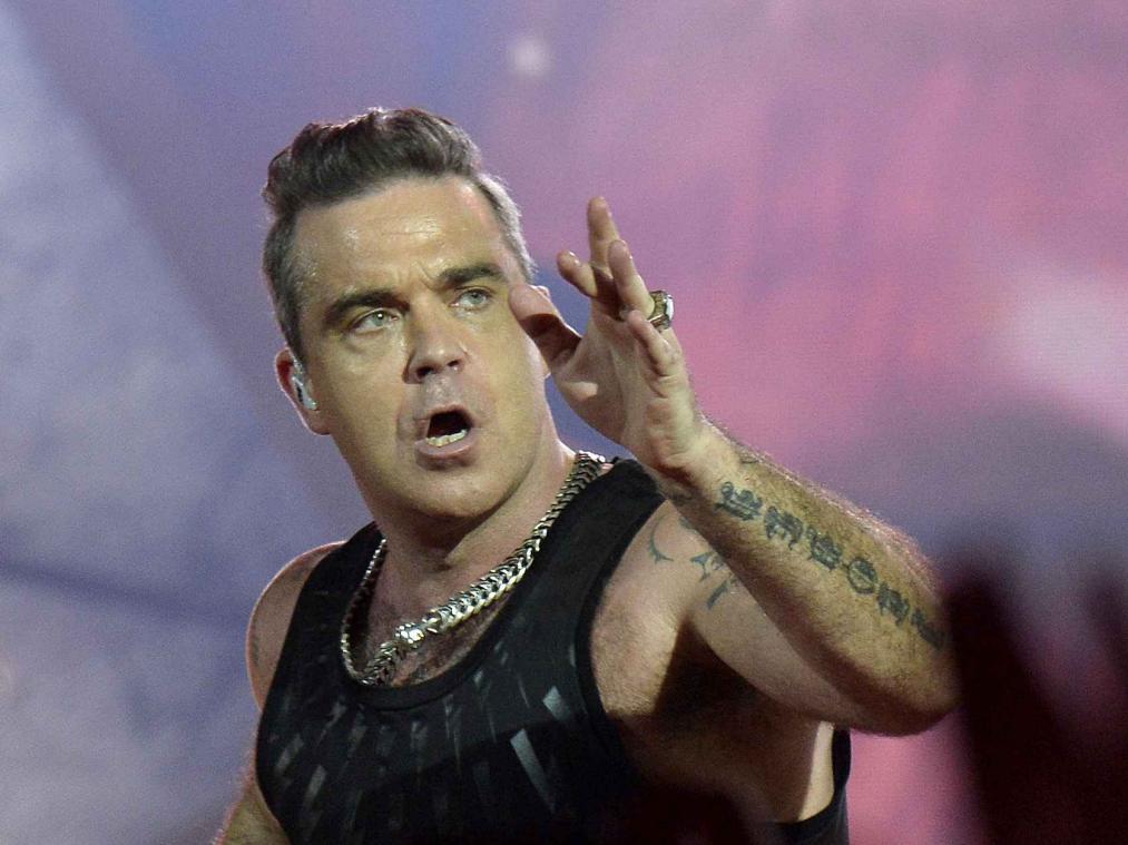Robbie Williams lag op intensive care