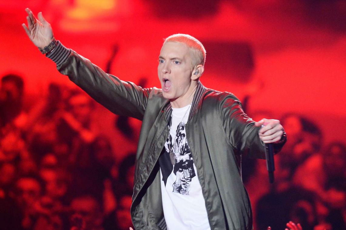 Eminem breekt record met 'Revival'