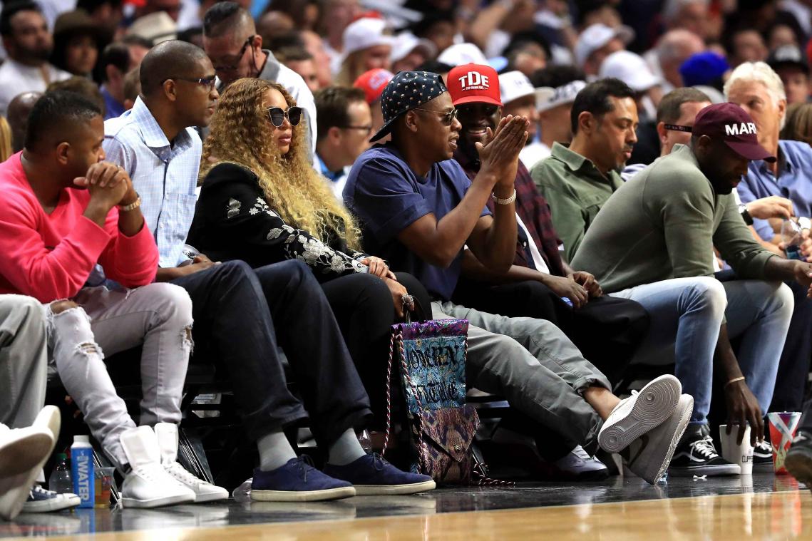 VIDEO. Overspelige Jay Z krijgt boze Beyoncé over zich heen