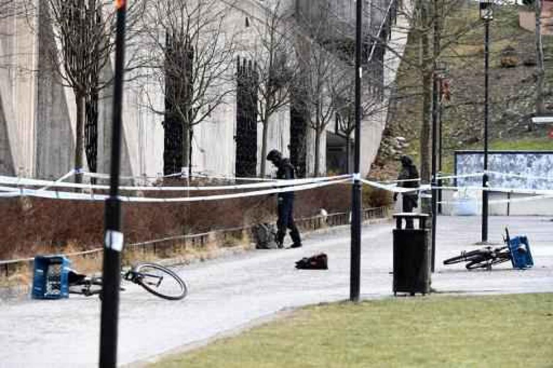 Man overleden na ontploffing aan metrostation in Stockholm