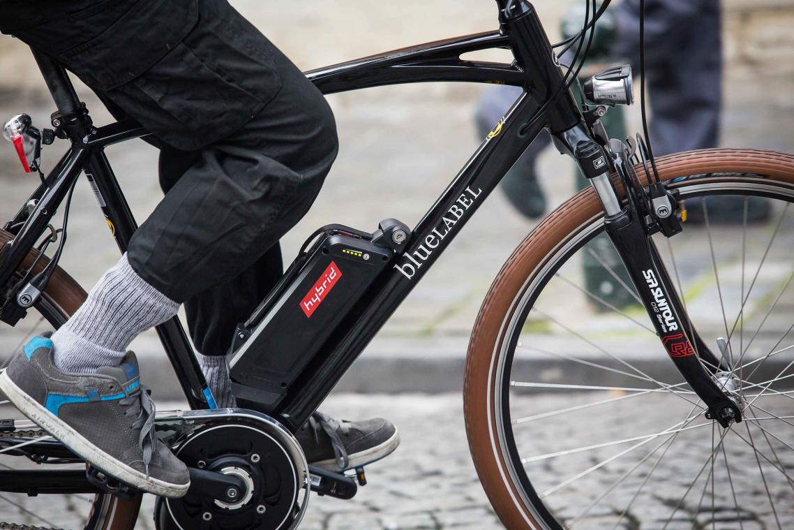 Elektrische fiets verovert de straat