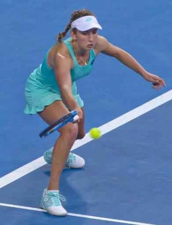 Elise Mertens haalt na enkel- ook dubbelfinale WTA-toernooi Hobart