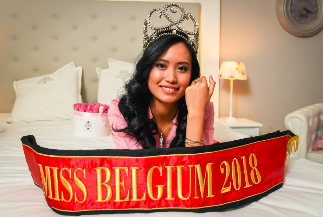 Nieuwe Miss België is pilote in spe