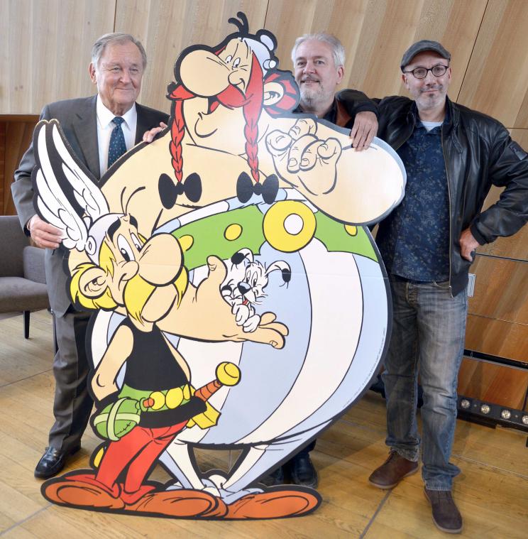 De geheimen van de nieuwe Asterix