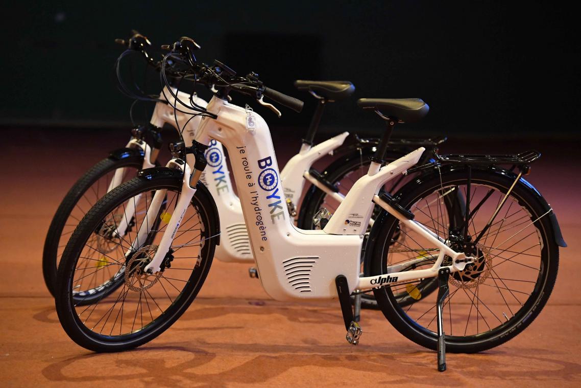 Frans bedrijf bouwt fietsen op waterstof