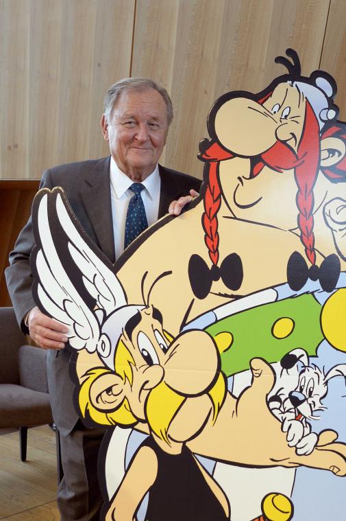 Geestelijke vader van Asterix: «We willen de lezer vermaken»