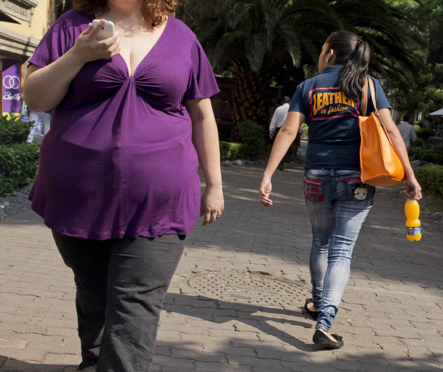 "Obesitas is besmettelijk"