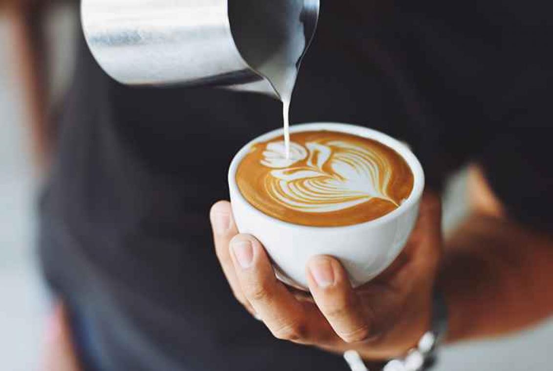 Werken in een koffiebar bevordert de concentratie