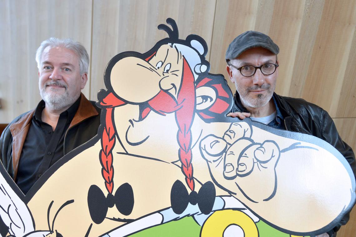 "Asterix is veel meer dan een strip"