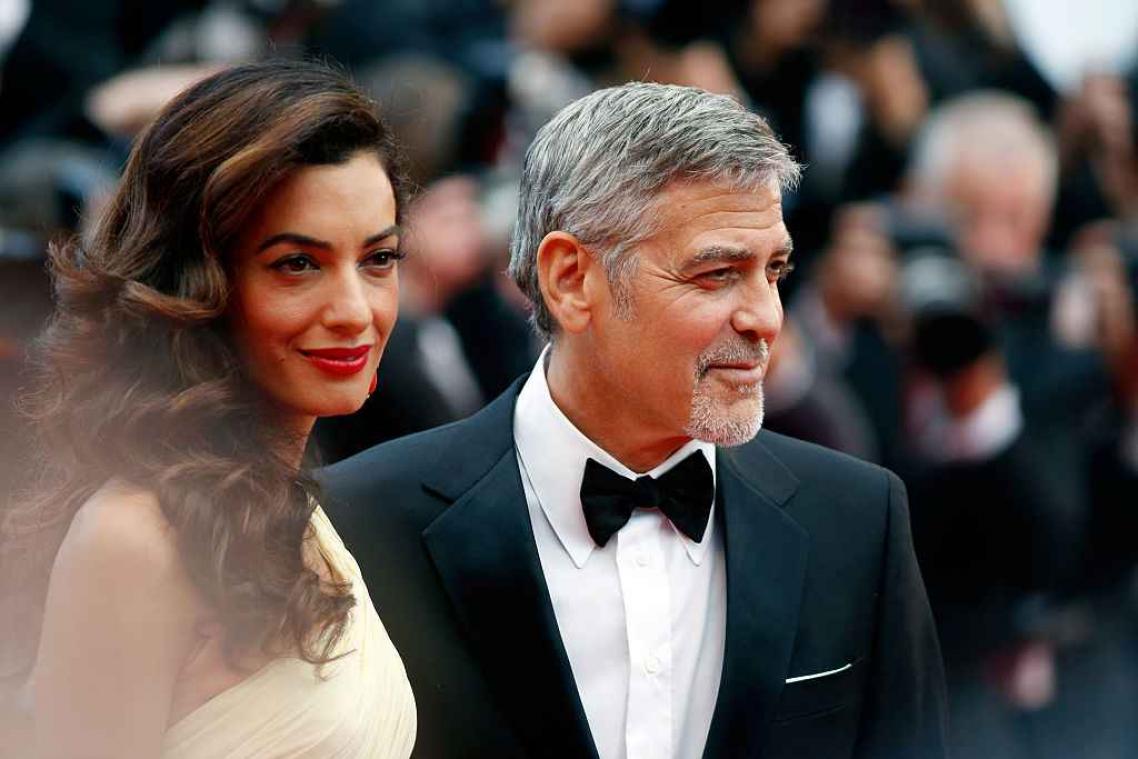 George Clooney ontmoette Amal in eigen huis