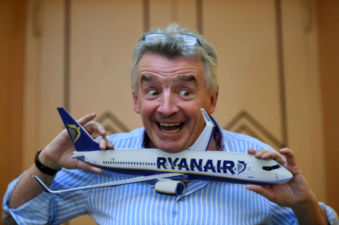 Ryanair zegt vaarwel tegen plastic