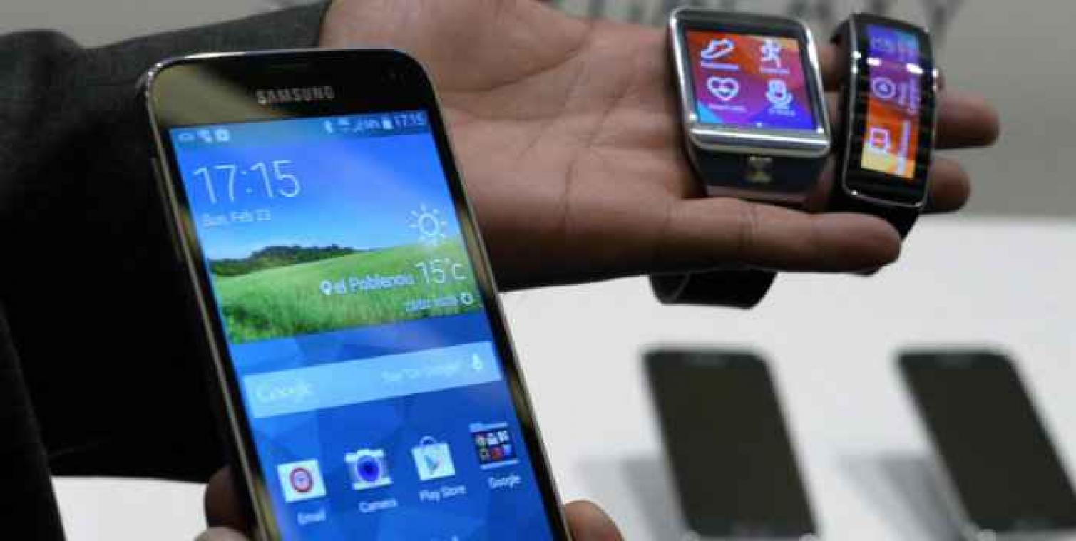 Samsung stelt nieuwe Galaxy S5 voor