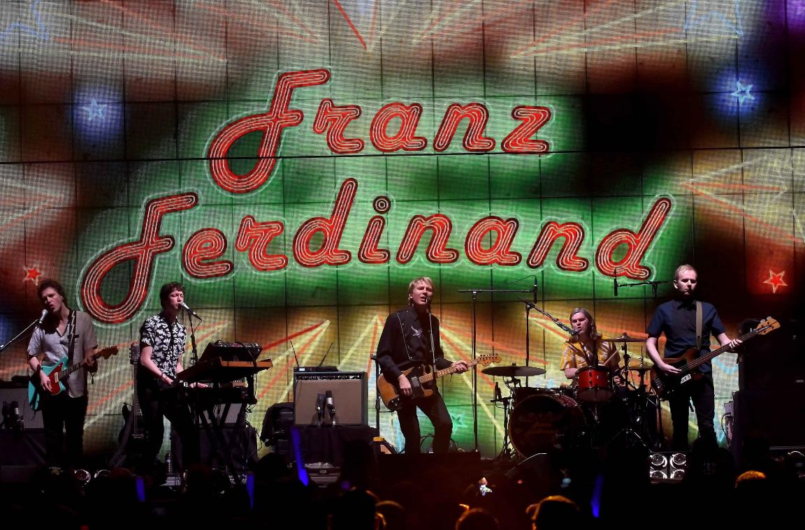 Franz Ferdinand: Soms moet je luiheid gewoon omarmen