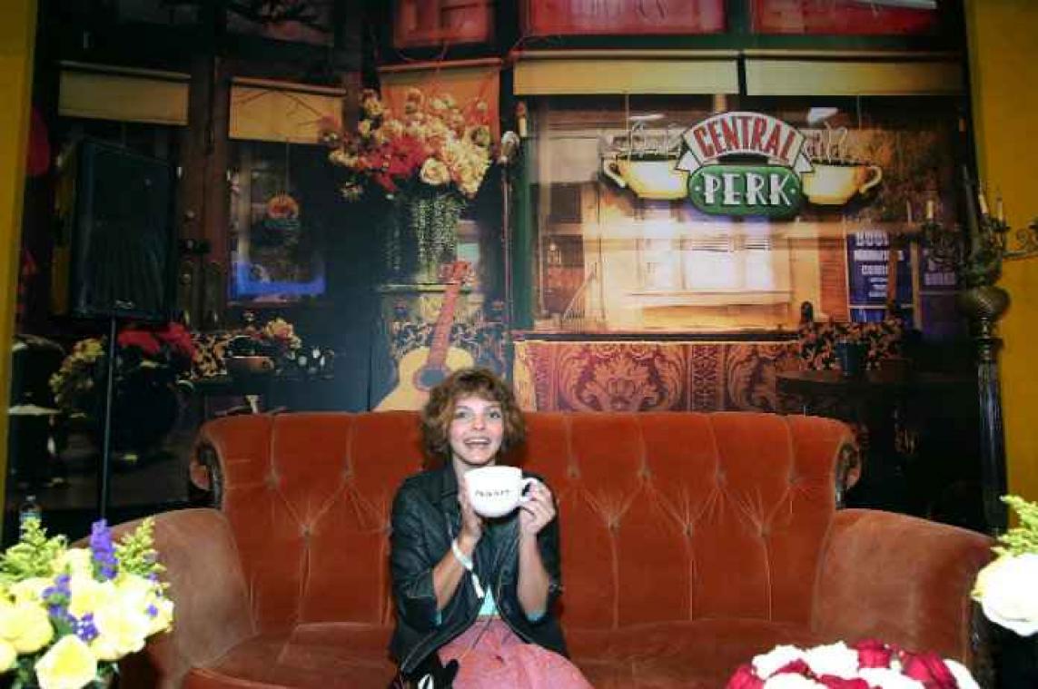 Drink binnenkort koffie in Central Perk van 'Friends'