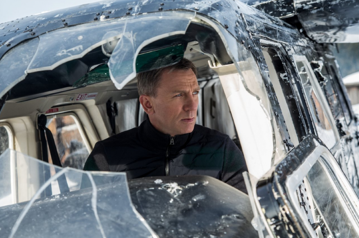 Daniel Craig schittert (een laatste keer?)  in Spectre: "James Bond heeft mijn leven veranderd"