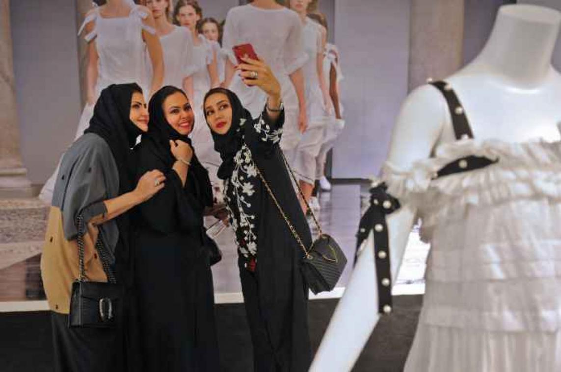Saoedische vrouwen mogen nu zelf een bedrijf oprichten