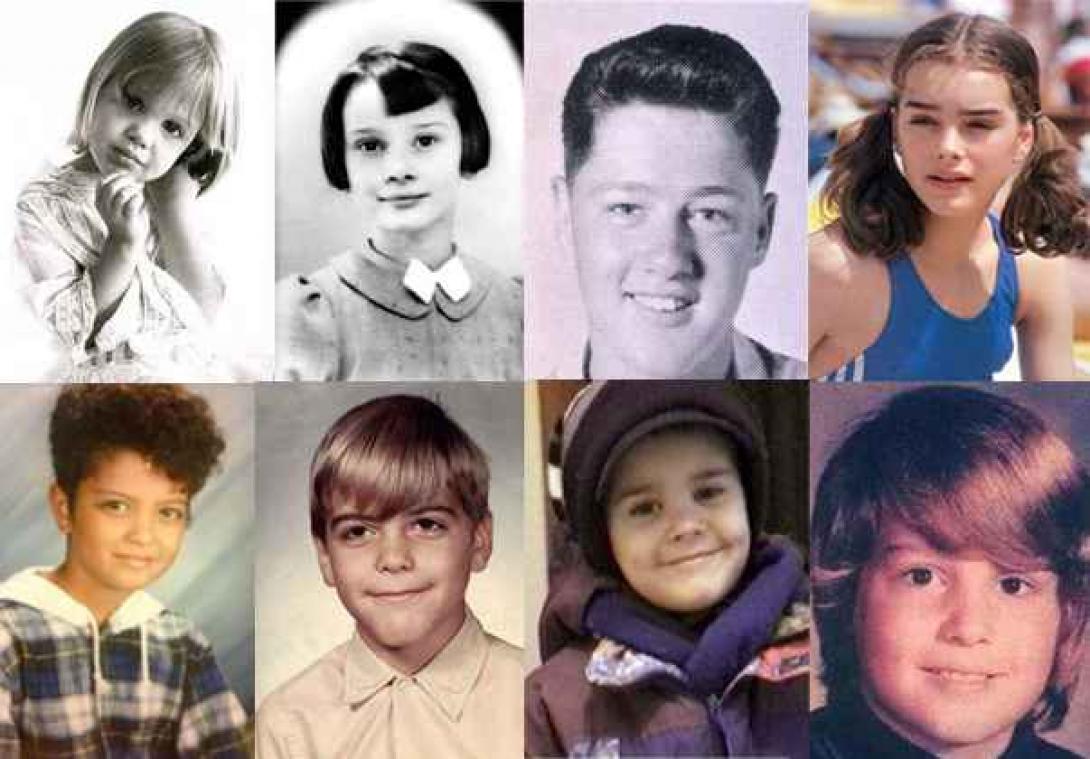 #throwbackthursday: Herken jij deze sterren in hun jonge jaren?