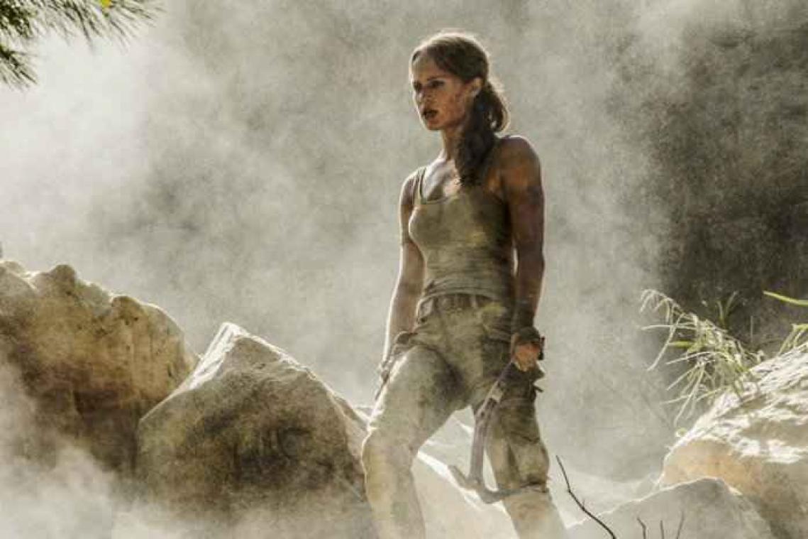'Tomb Raider' krijgt eigen escaperoom met originele filmdecors