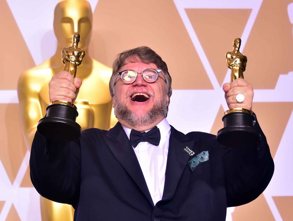 'The Shape of Water' triomfeert op Oscars