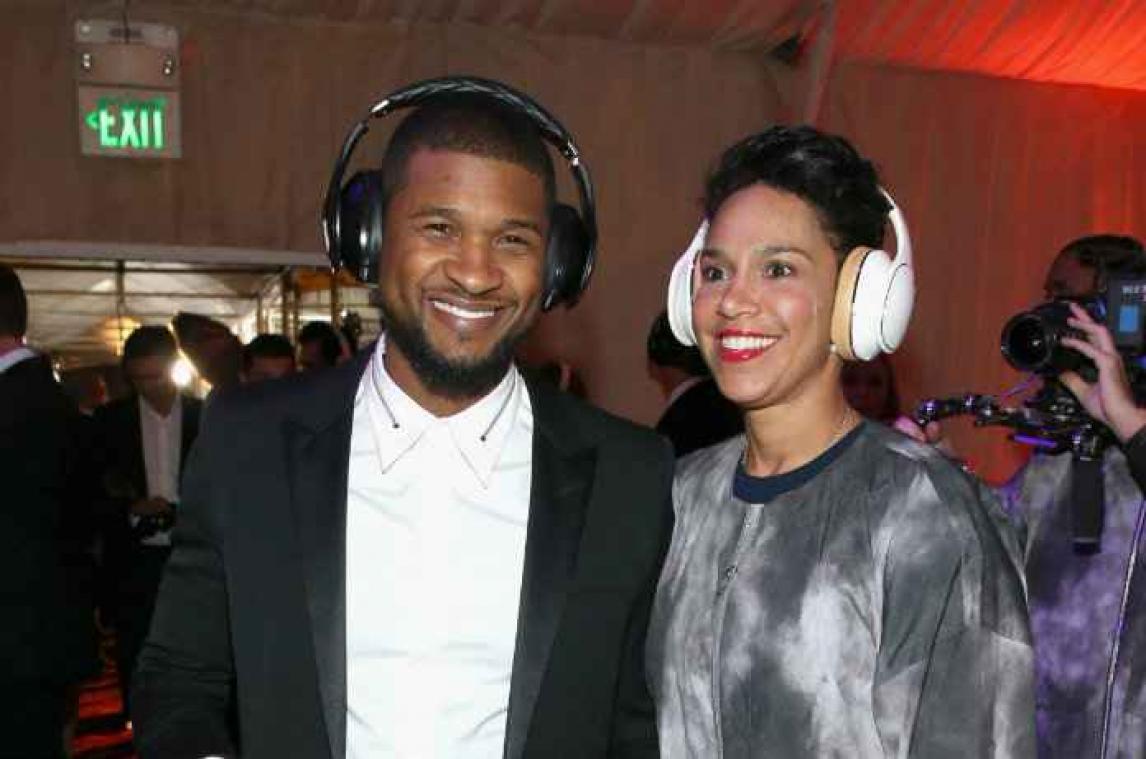Usher en zijn vrouw gaan scheiden