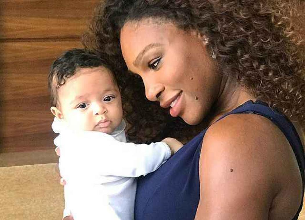 Serena Williams wil tweede kindje
