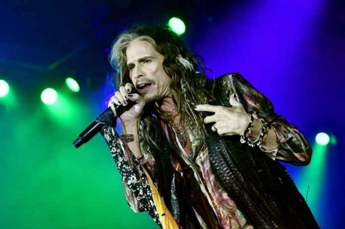 Aerosmith-zanger Steven Tyler start solotournee