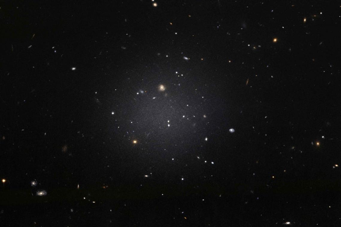 Raar: wetenschappers ontdekken sterrenstelsel met bijna geen donkere materie