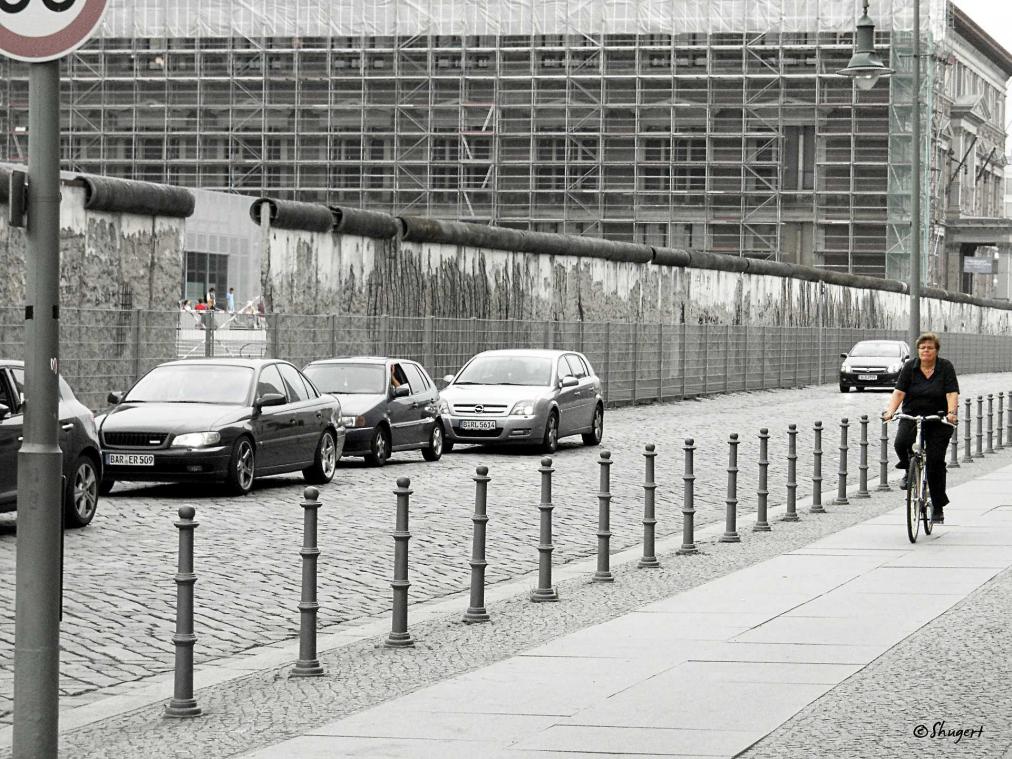 Berlijn wil overdekte fietsbaan