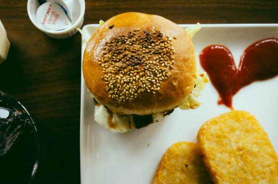 Burgerketen biedt veganistische hamburger aan, maar slaagt niet in opzet