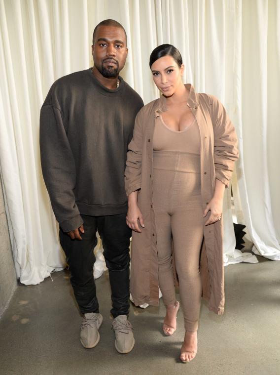 Kim Kardashian bevallen van zoontje