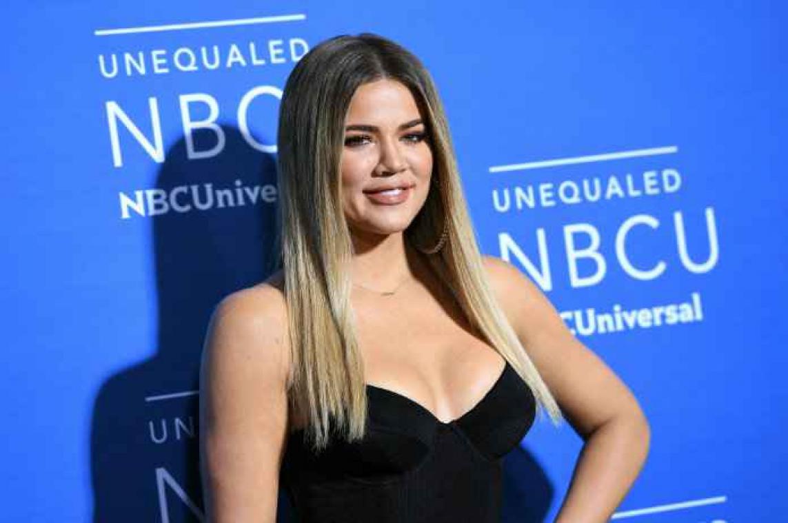Khloé Kardashian kiest een opvallende naam voor haar dochtertje