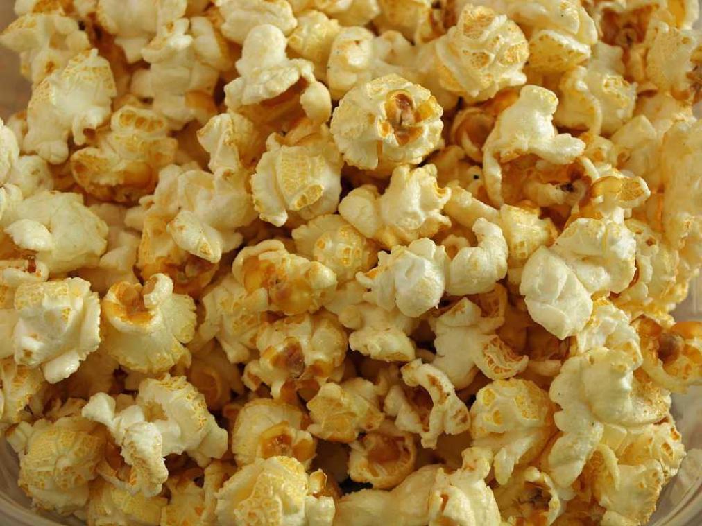 Daarom eten we popcorn in de bioscoop