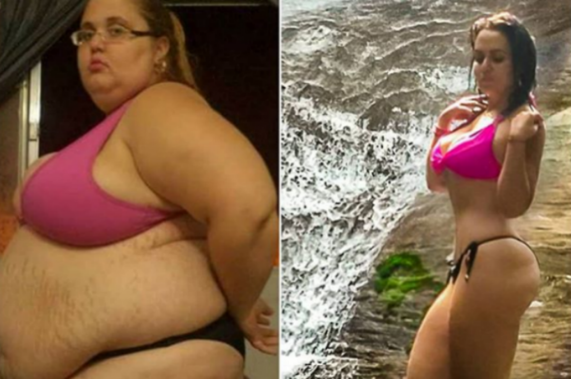 Sociale mediaster onthult op Instagram hoe ze 90 kilo verloor