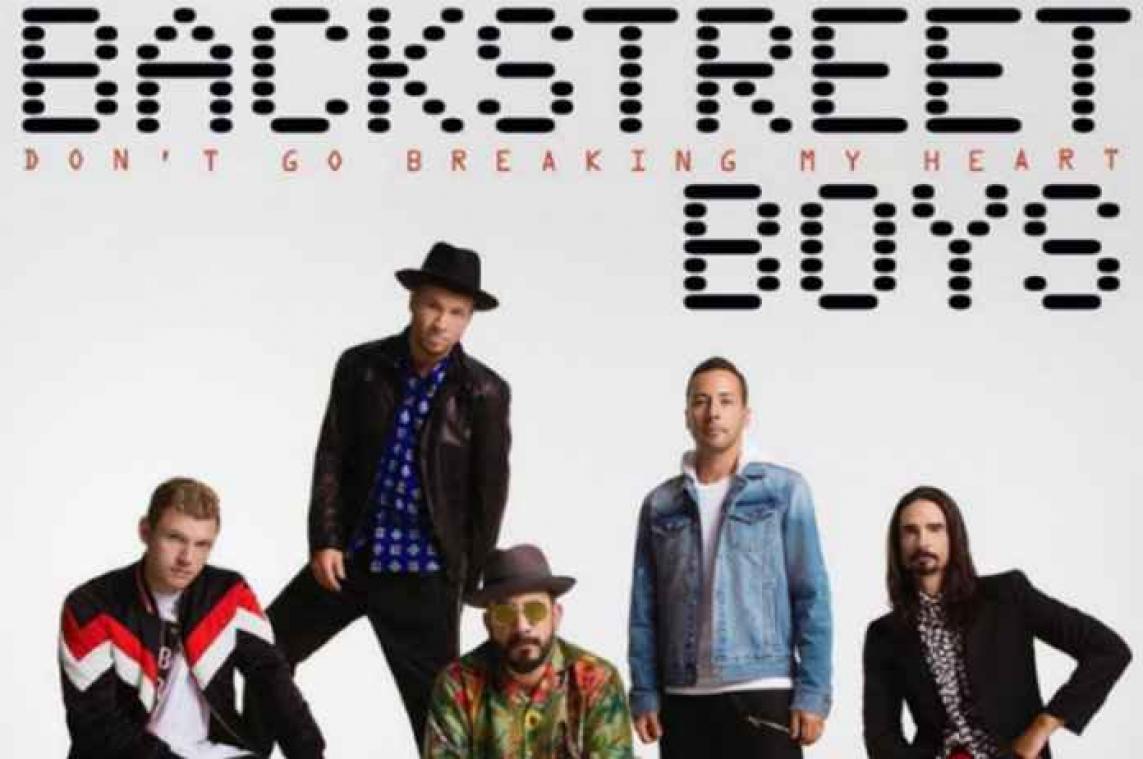 Na vijf jaar nieuwe single van de Backstreet Boys