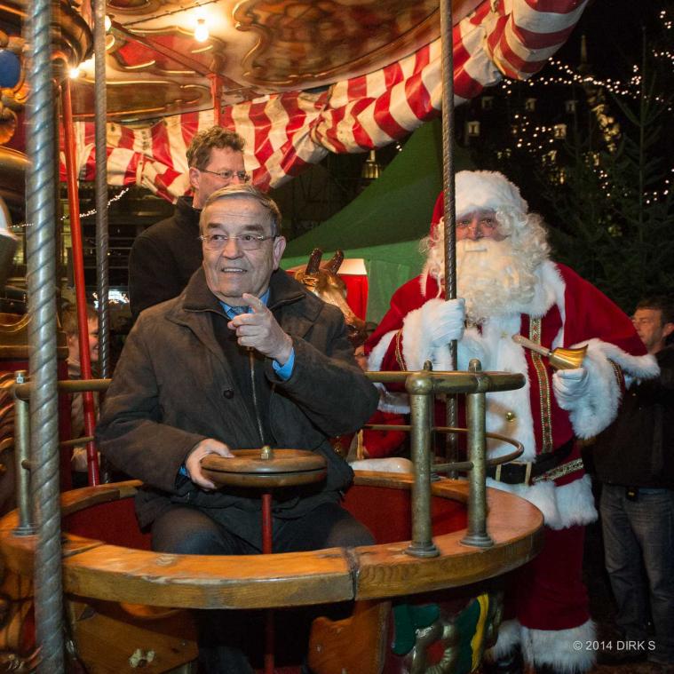 Leuvense kerstmarkt boekt record