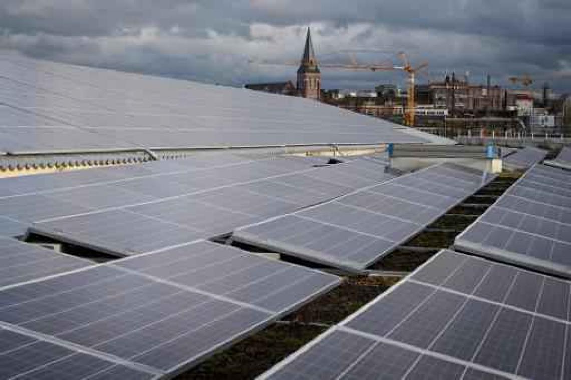 Kerk laat inwoners Dendermonde participeren in zonnepanelen