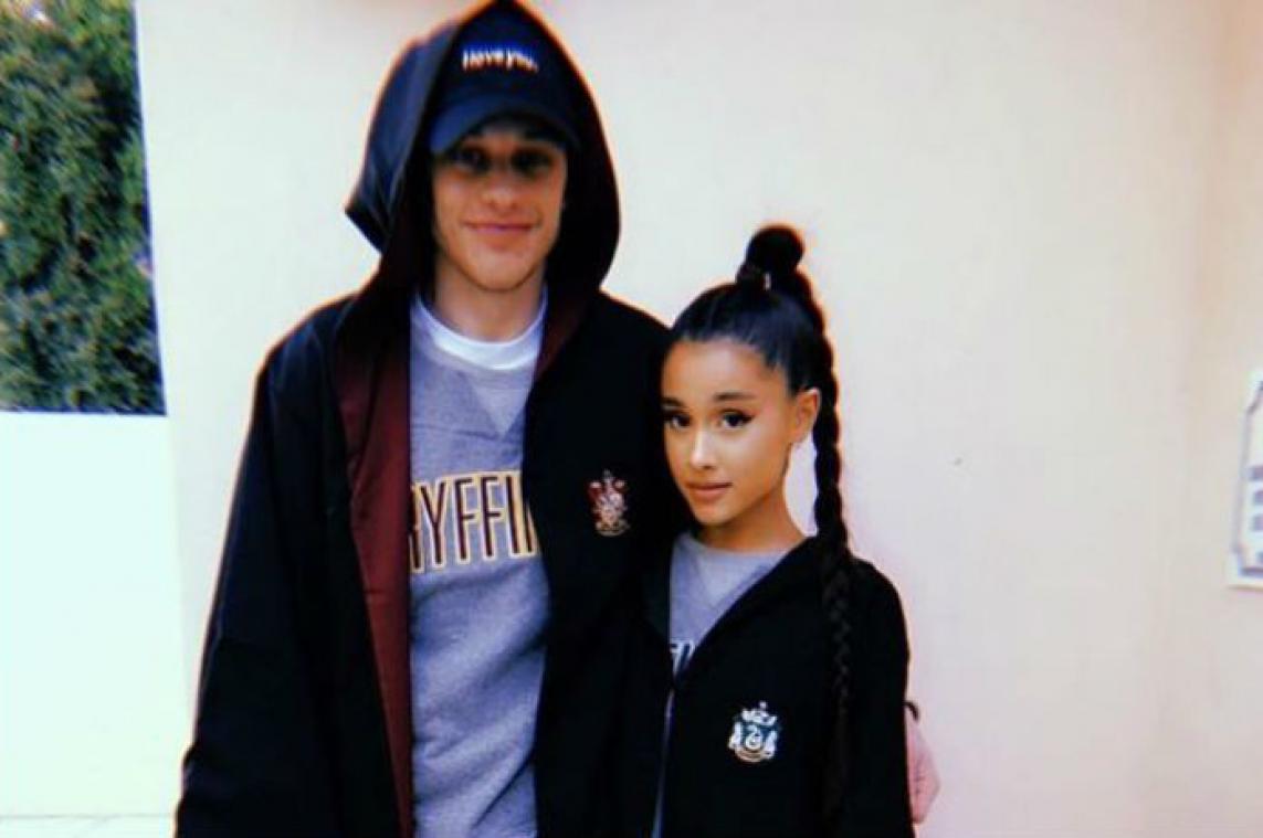 Ariana Grande en Pete Davidson bevestigen relatie op Instagram