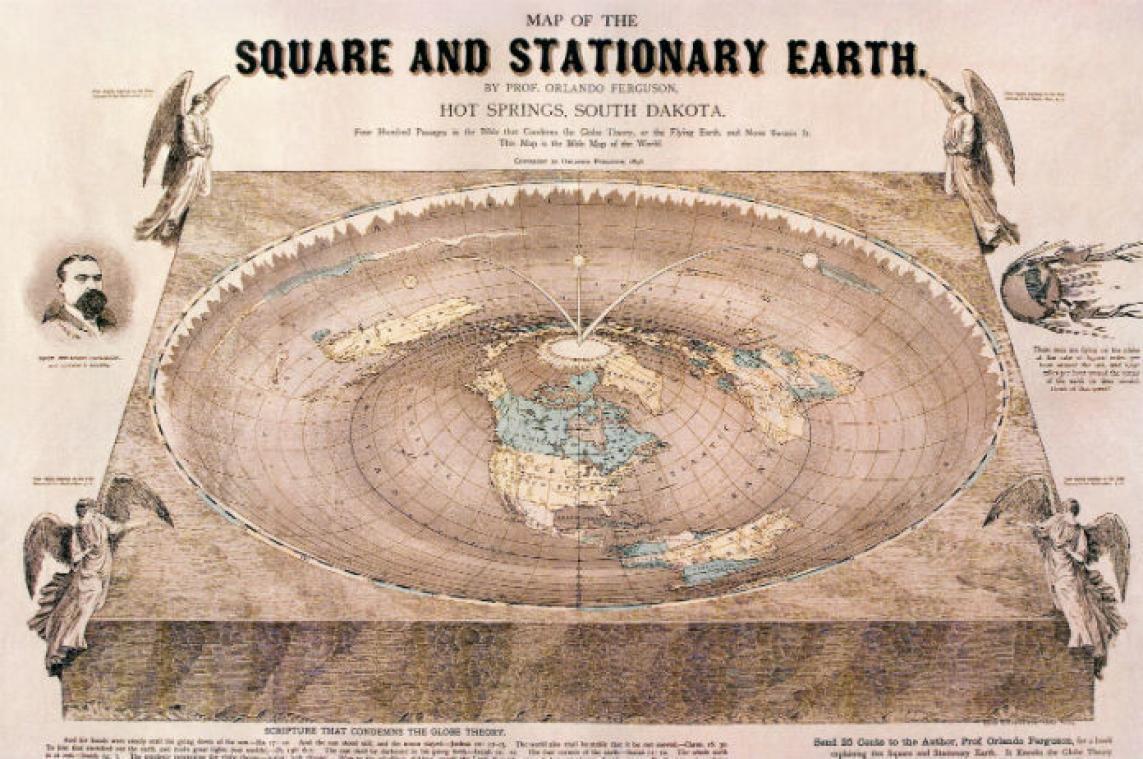 Google Translate trolt mensen die geloven dat de aarde plat is