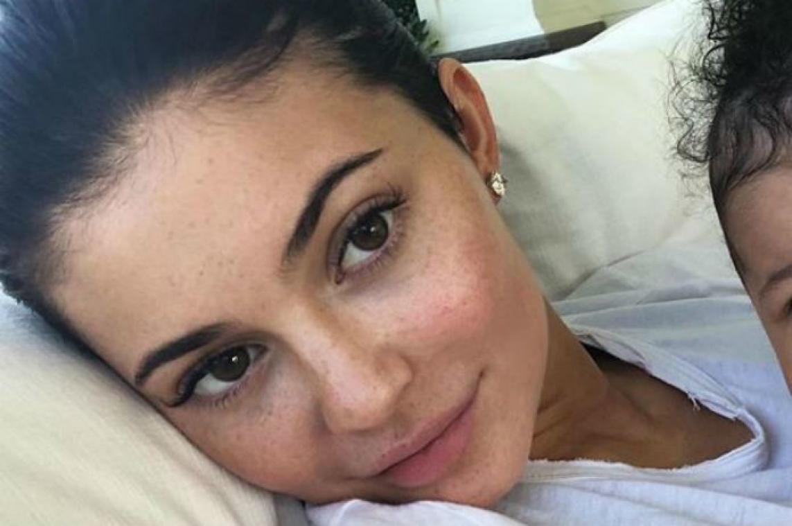 Kylie Jenner verwijdert alle foto's van dochtertje Stormi