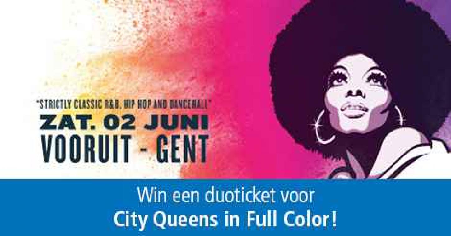 Win tickets voor 'City Queens in Full Color'