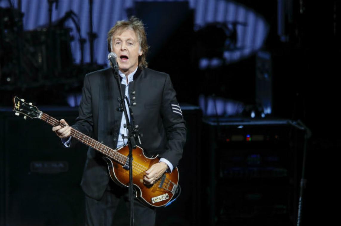 Paul McCartney brengt nieuw album uit