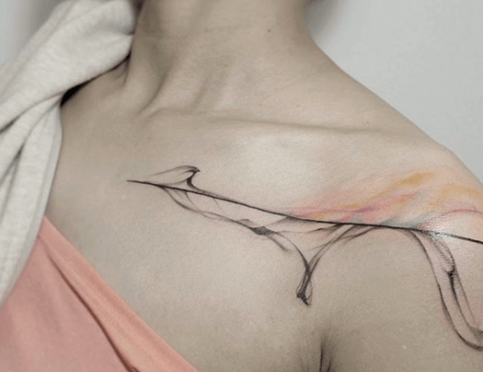 IN BEELD. Deze tattoo-artiest tekent indrukwekkende 'dansende' ontwerpen