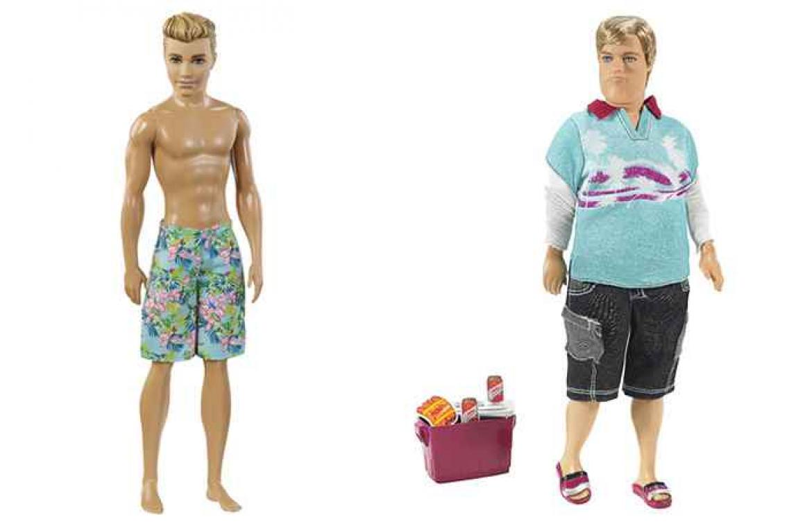 Na realistische Barbie roept het internet om een 'Dad Bod Ken'
