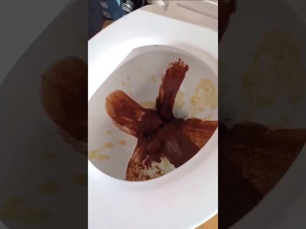VIDEO. Dit restaurant serveert eten in een toiletpot