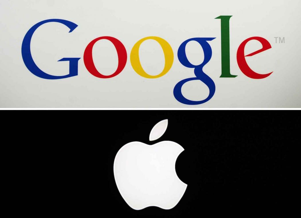Alphabet (Google) stoot Apple van de troon
