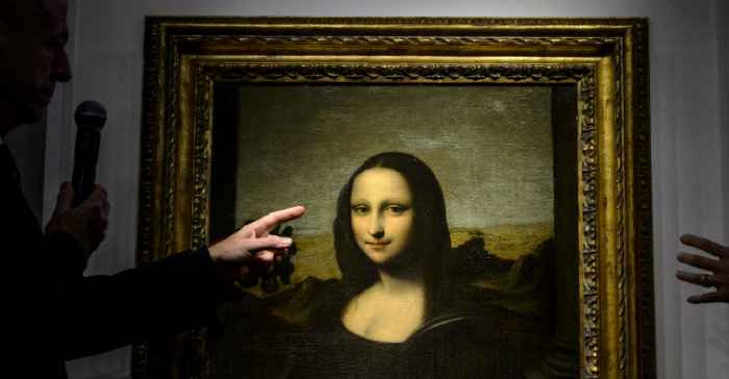 Waarom lacht de Mona Lisa?